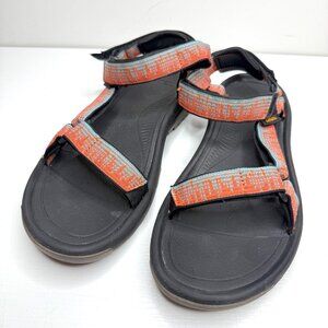 Teva Hurricane Xlt 2 Sport Hiking Sandals Mens 12 Orange Blue 1019234